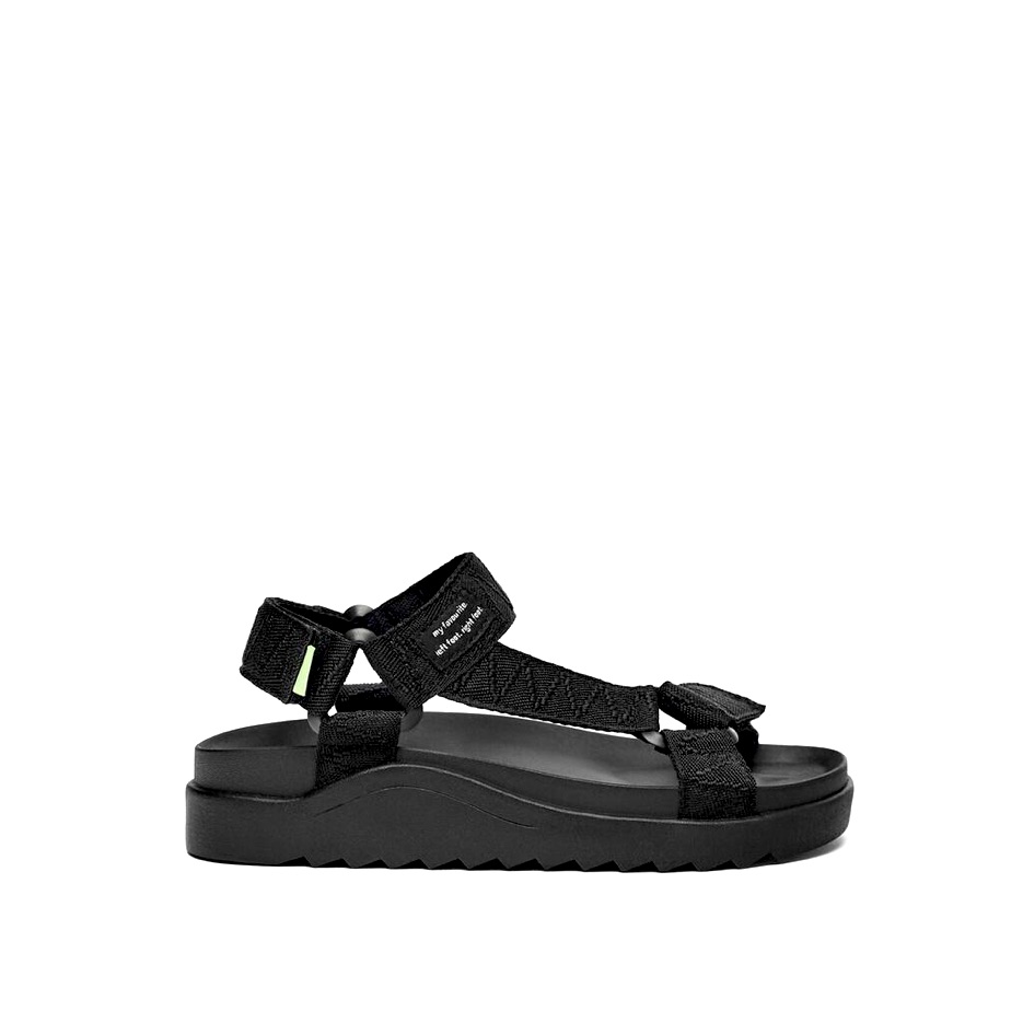 Solid Color Technical Sandals
